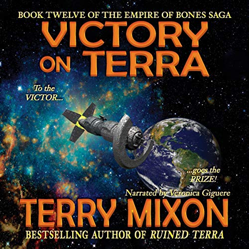 Victory on Terra Audiolivro Por Terry Mixon capa