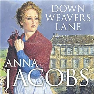 Down Weavers Lane Audiolibro Por Anna Jacobs arte de portada