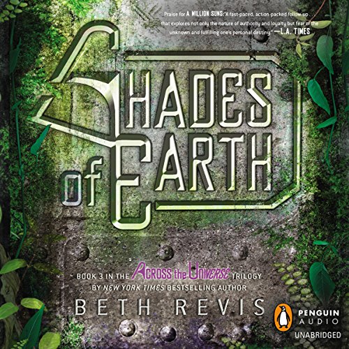 Shades of Earth Audiolibro Por Beth Revis arte de portada