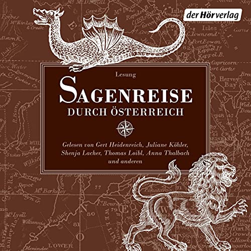 Sagenreise durch Österreich cover art