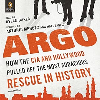 Argo Audiolibro Por Antonio Mendez, Matt Baglio arte de portada