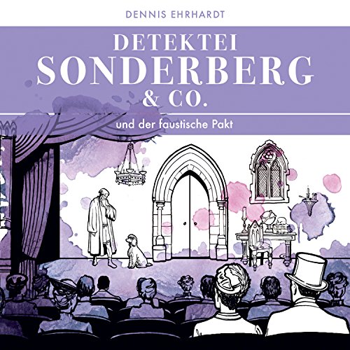 Sonderberg & Co. und der faustische Pakt Audiolivro Por Dennis Ehrhardt capa