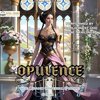 Opulence Audiolibro Por Kingsley Khan arte de portada