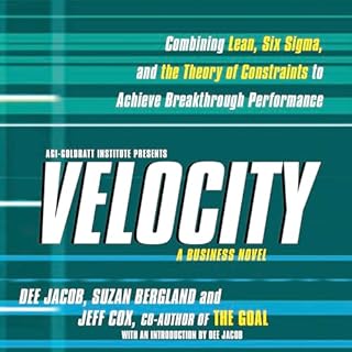 Velocity Audiolibro Por Dee Jacob, Suzan Bergland, Jeff Cox arte de portada