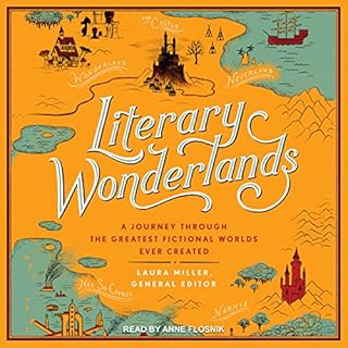 Literary Wonderlands Audiolibro Por Laura Miller arte de portada