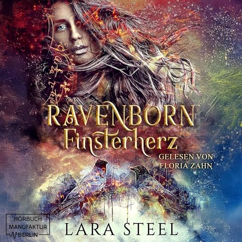 RAVENBORN - Finsterherz Audiolivro Por Lara Steel capa