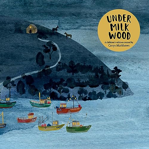 Cerys Matthews' Under Milk Wood cover art