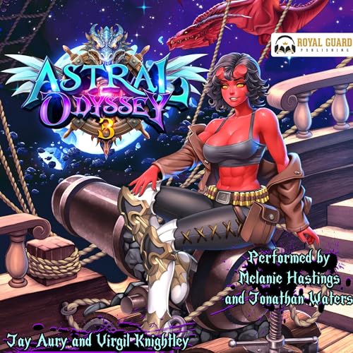 Astral Odyssey 3 cover art