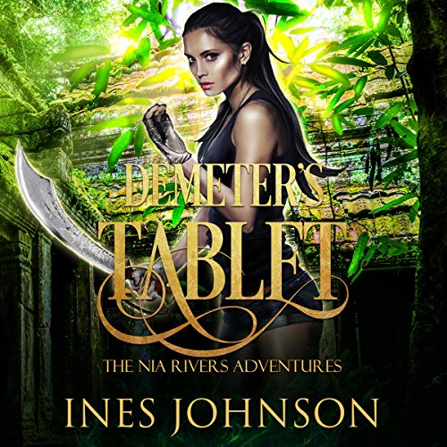 Demeter's Tablet Audiolivro Por Ines Johnson capa