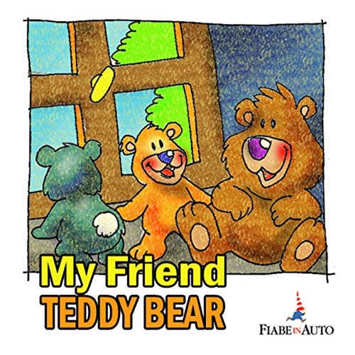 My Friend Teddy Bear Audiolibro Por Paola Ergi arte de portada