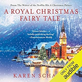 A Royal Christmas Fairy Tale Audiolibro Por Karen Schaler arte de portada