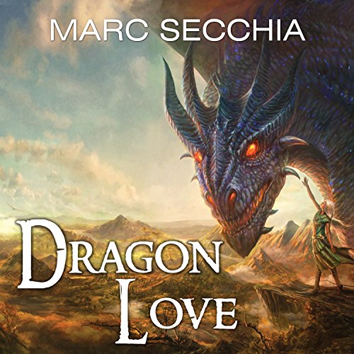 Diseño de la portada del título Dragonlove