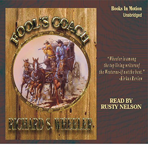 Fool's Coach Audiolivro Por Richard Wheeler capa