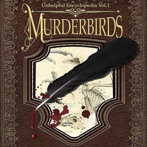 Murderbirds Audiobook By Mike Jack Stoumbos, Martin Shoemaker, Jody Nye, Wulf Moon, Z Bright, Rebecca Treasure, Ryan Cole, Da