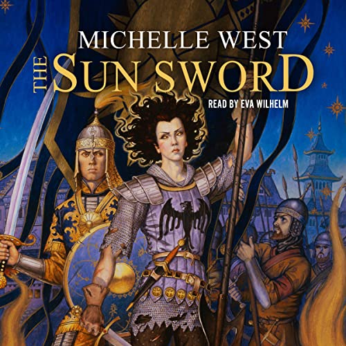 The Sun Sword Audiobook By Michelle West cover art