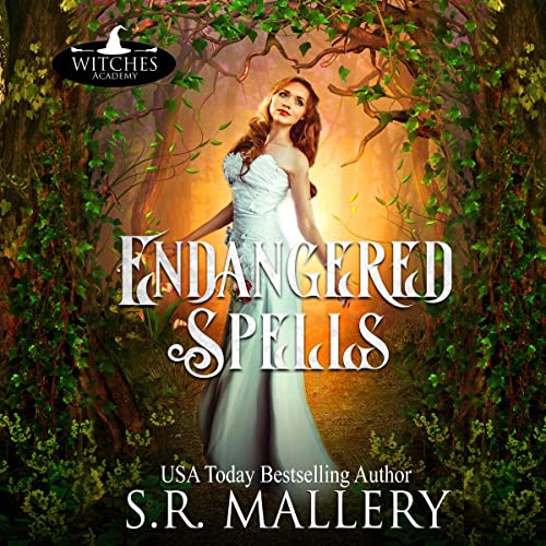 Endangered Spells Audiobook By S. R. Mallery, Witches Coven cover art