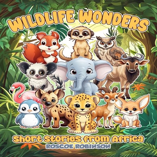 Wildlife Wonders Audiolivro Por Roscoe Robinson capa