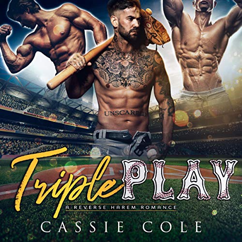 Triple Play: A Sports Reverse Harem Romance cover art