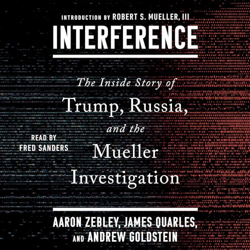 Interference Audiolibro Por Aaron Zebley, James Quarles, Andrew Goldstein arte de portada