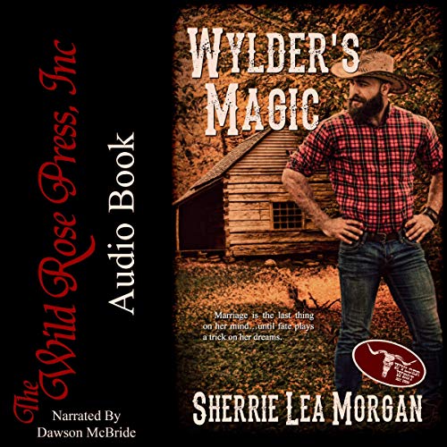 Wylder's Magic Audiolivro Por Sherrie Lea Morgan capa