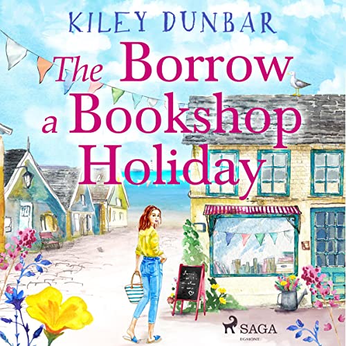 Couverture de The Borrow a Bookshop Holiday