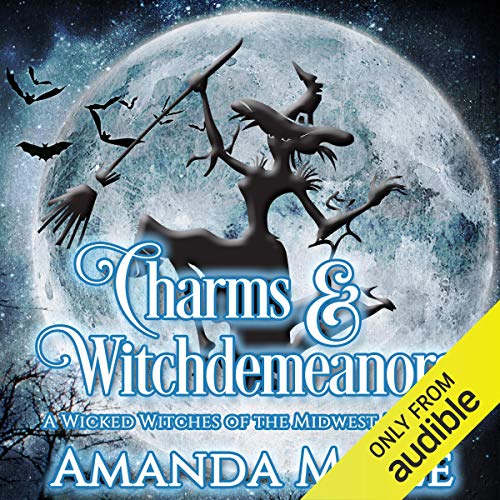 Charms & Witchdemeanors Audiobook By Amanda M. Lee cover art