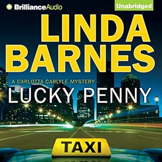 Lucky Penny Audiolibro Por Linda Barnes arte de portada