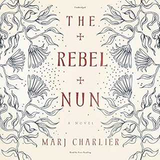 The Rebel Nun Audiolibro Por Marj Charlier arte de portada