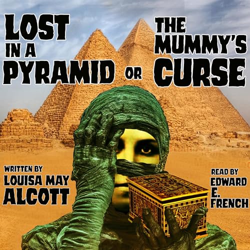 Lost in a Pyramid, or The Mummy's Curse cover art