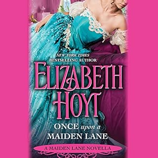 Once Upon a Maiden Lane Audiobook By Elizabeth Hoyt cover art