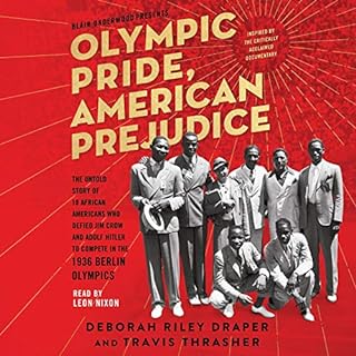 Olympic Pride, American Prejudice Audiolibro Por Deborah Riley Draper, Blair Underwood, Travis Thrasher arte de portada