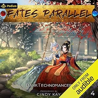 Fates Parallel: Vol. 4 Audiolibro Por DarkTechnomancer arte de portada