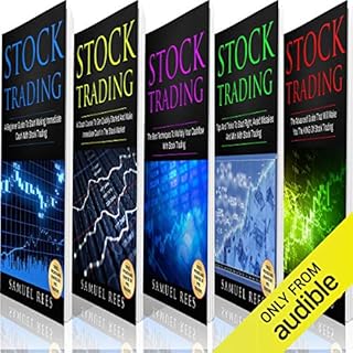 Stock Trading: The Bible: 5 Books in 1 Audiolibro Por Samuel Rees arte de portada