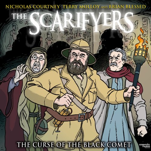 The Scarifyers: The Curse of the Black Comet cover art