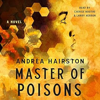 Master of Poisons Audiobook By Andrea Hairston cover art