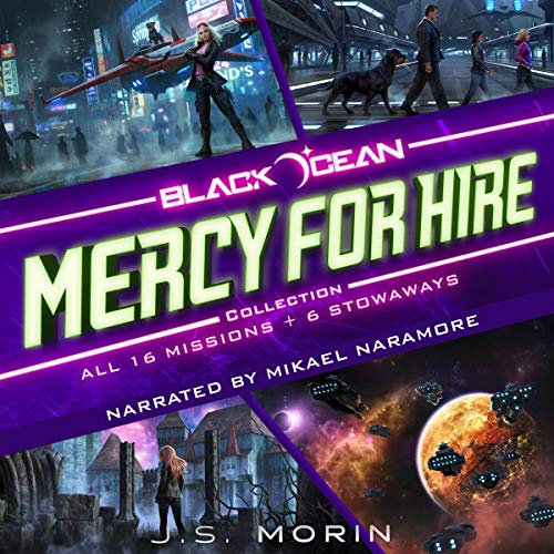 Black Ocean: Mercy for Hire Audiobook By J.S. Morin cover art