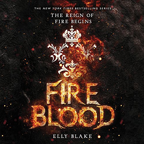 Fireblood Audiolibro Por Elly Blake arte de portada