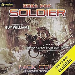 Soda Pop Soldier Audiolibro Por Nick Cole arte de portada