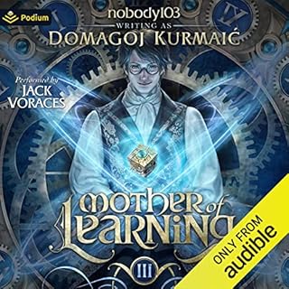 Mother of Learning Arc 3 Audiolibro Por nobody103, Domagoj Kurmaic arte de portada