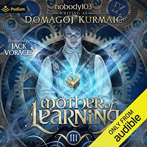 Mother of Learning Arc 3 Audiolivro Por nobody103, Domagoj Kurmaic capa