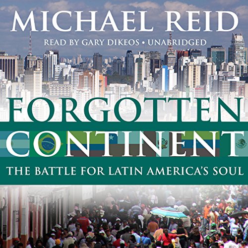 Forgotten Continent Audiolibro Por Michael Reid arte de portada