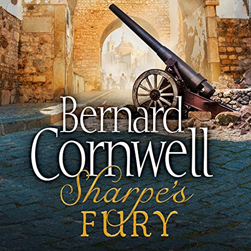 Sharpe's Fury cover art