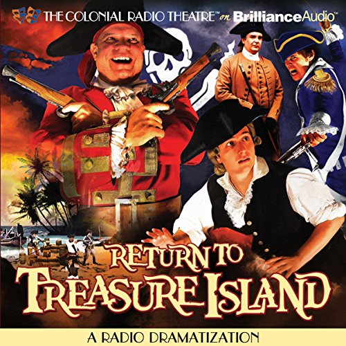 Return to Treasure Island Audiobook By Gareth Tilley cover art