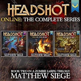 Headshot Online Audiolibro Por Matthew Siege arte de portada