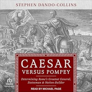 Caesar Versus Pompey Audiobook By Stephen Dando-Collins cover art