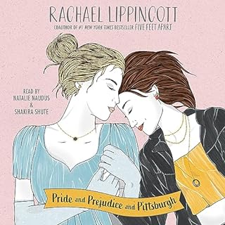 Pride and Prejudice and Pittsburgh Audiolibro Por Rachael Lippincott arte de portada