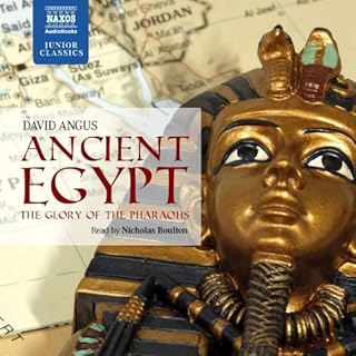 Ancient Egypt Audiolibro Por David Angus arte de portada