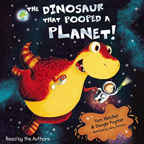 The Dinosaur that Pooped a Planet Audiolivro Por Dougie Poynter, Tom Fletcher capa