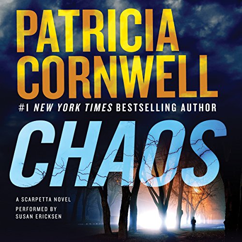 Chaos Audiobook By Patricia Cornwell cover art