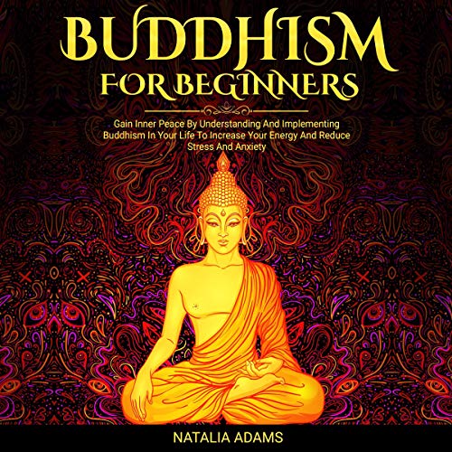 Page de couverture de Buddhism for Beginners